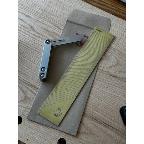 Brass Crucible Bevel Monkey