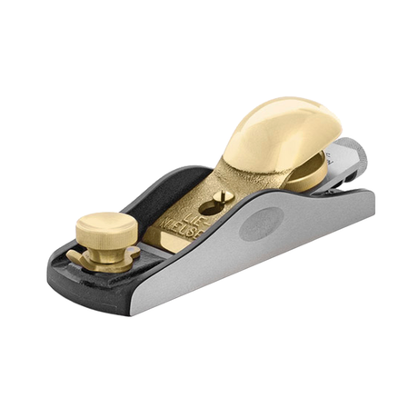 434237: Lie-Nielsen Low Angle Adjustable-Mouth Block Plane 60-1/2