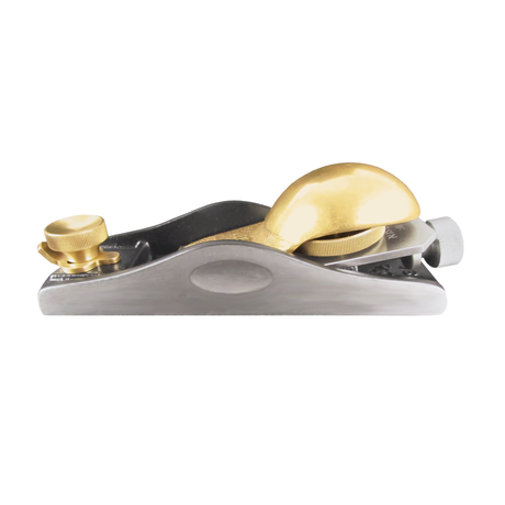 434237: Lie-Nielsen Low Angle Adjustable-Mouth Block Plane 60-1/2