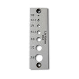 Lie-Nielsen Dowel Plate