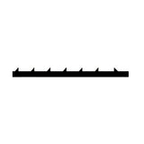 Olson PGT Skip Reverse Tooth Scrollsaw Blades