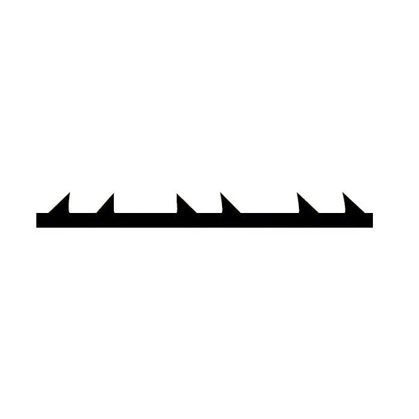 Olson PGT Double Reverse Tooth Scrollsaw Blades