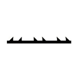 Olson PGT Double Reverse Tooth Scrollsaw Blades
