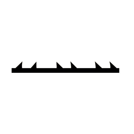 Olson PGT Double Reverse Tooth Scrollsaw Blades