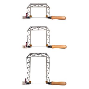 Knew Concepts Woodworker's Titanium Birdcage Fret Saw