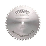 Forrest Woodworker II Combination: 10" x 40 Tooth - 1/8" Kerf