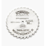 Forrest WWII Thin Kerf Rip Blade - 10in - 30t - 5/8in Arbor