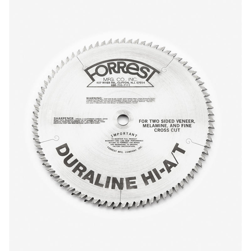 Forrest Duraline High-A/T Blade - 10"   80 tooth