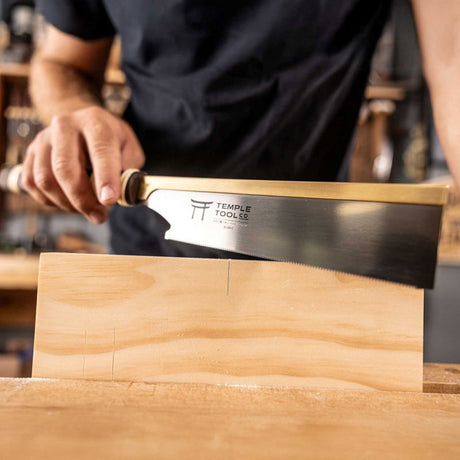 Temple Tools Ultra Fine Dozuki Crosscut - 180mm