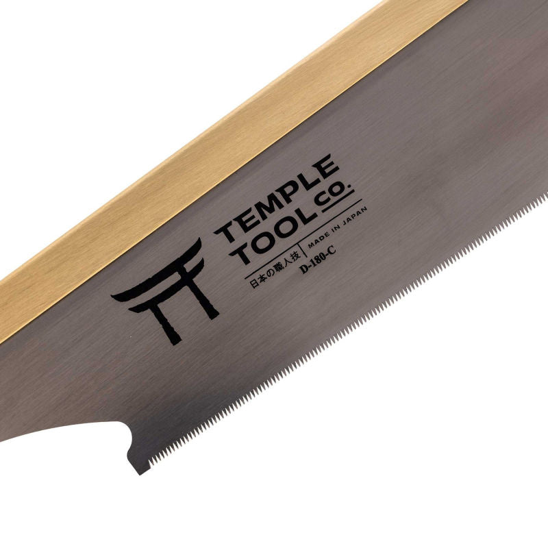 Temple Tools Ultra Fine Dozuki Crosscut - 180mm