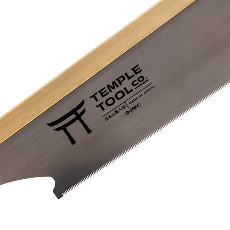 Temple Tools Ultra Fine Dozuki Crosscut - 180mm