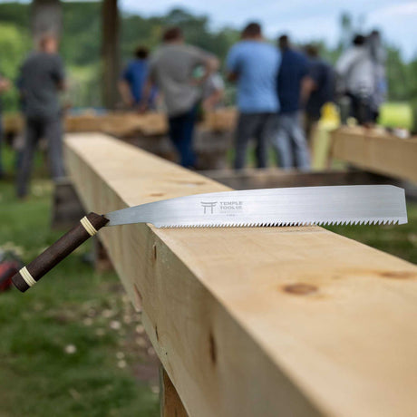 Temple Tools Timber Framing Saw - 390mm