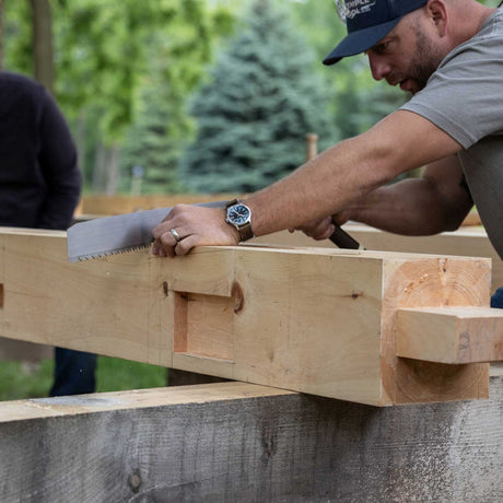 Temple Tools Timber Framing Saw - 390mm