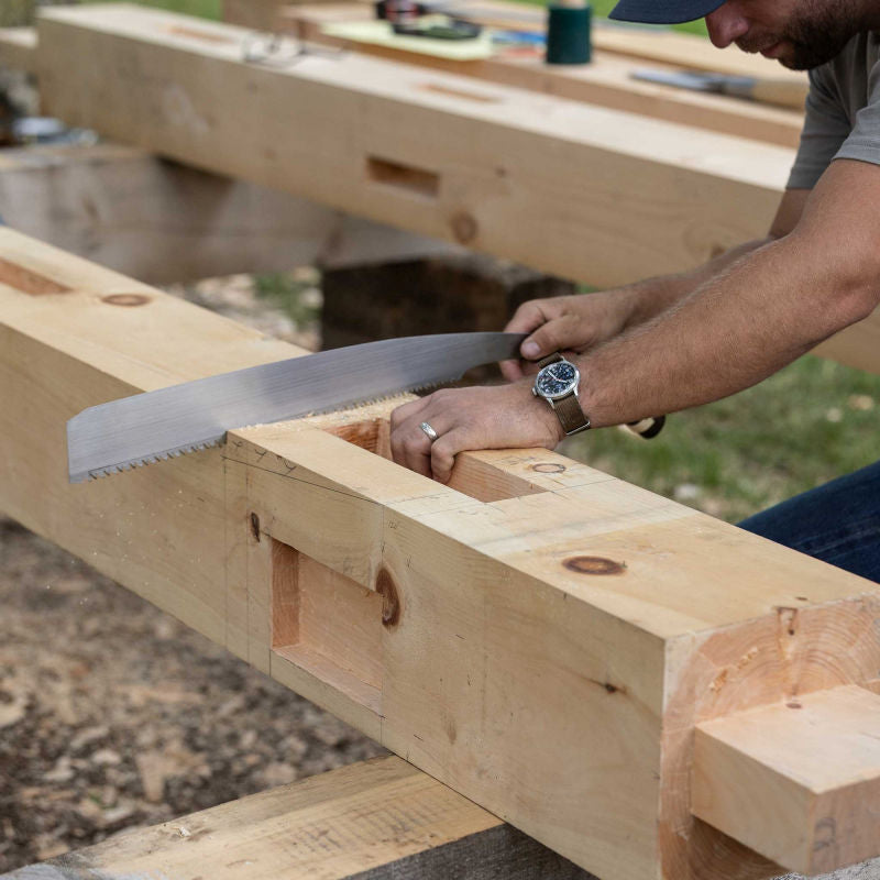 Temple Tools Timber Framing Saw - 390mm