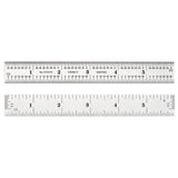 Starrett C604RE-6 Precision Rule with End Grads - 6 inch