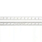 Starrett Precision Rule - 12 inch