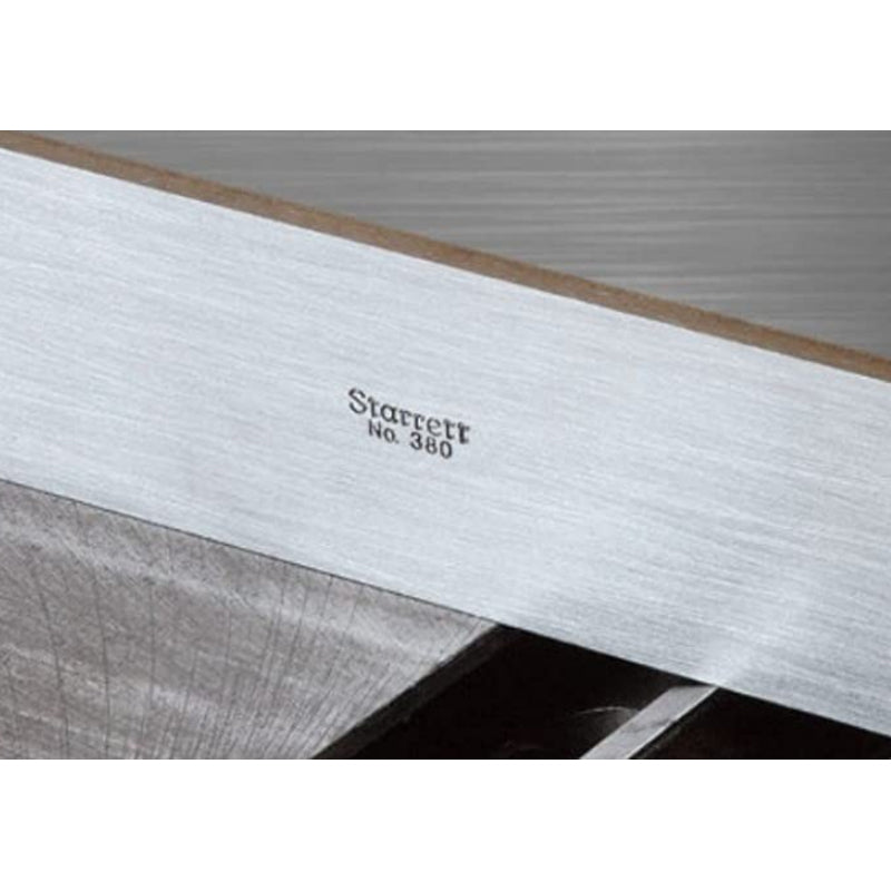 Starrett Straightedge - 12 to 72 inches