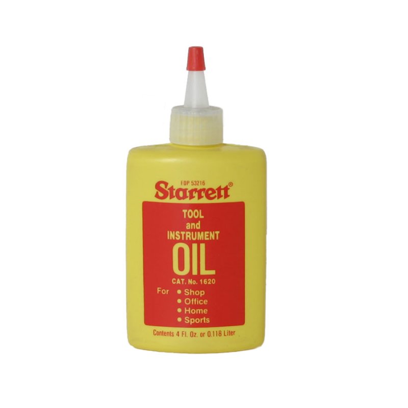 Starrett Tool and Instrument Oil - 4 oz.