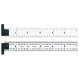 461612: Starrett Precision Hook Rule