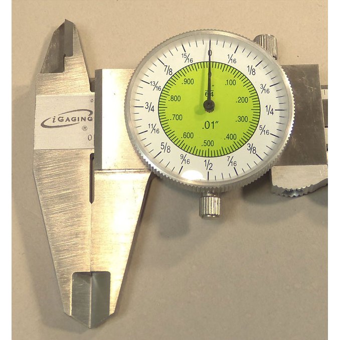 Woodworker's 6 inch Dial Caliper