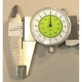 Woodworker's 6 inch Dial Caliper
