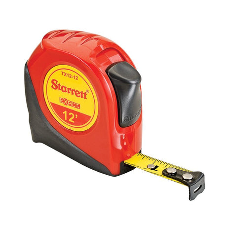 Starrett EXACT Measuring Tape - 1/2in x 12ft