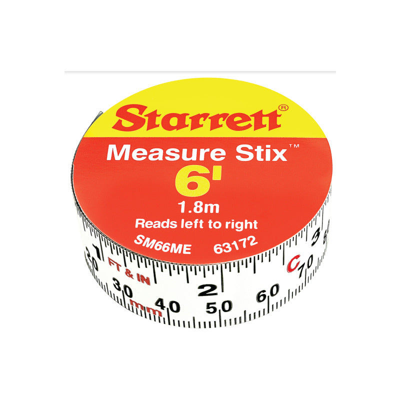 465308: Starrett Measure Stix Adhesive Rule