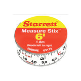 Starrett Measure Stix Adhesive Rule