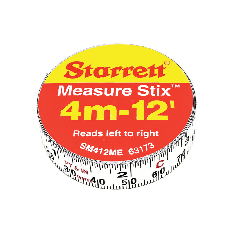 Starrett Measure Stix Adhesive Rule