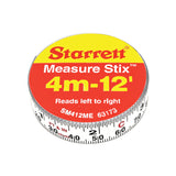 Starrett Measure Stix Adhesive Rule