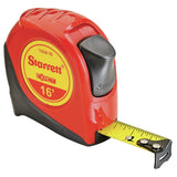 Starrett EXACT Measuring Tape - 3/4 inch x 16 foot
