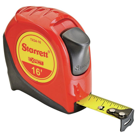 Starrett EXACT Measuring Tape - 3/4 inch x 16 foot