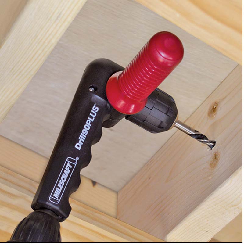 MilesCraft Drill90Plus 90 Deg. Drill Attachment