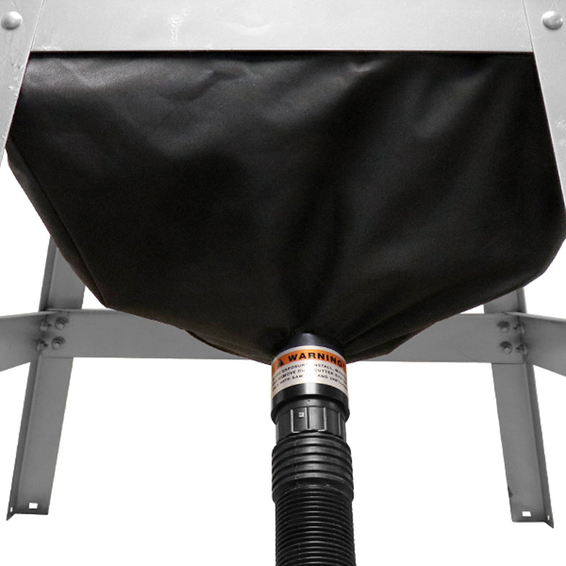 MilesCraft DustCutter Contractor's Saw Dust Collection Bag