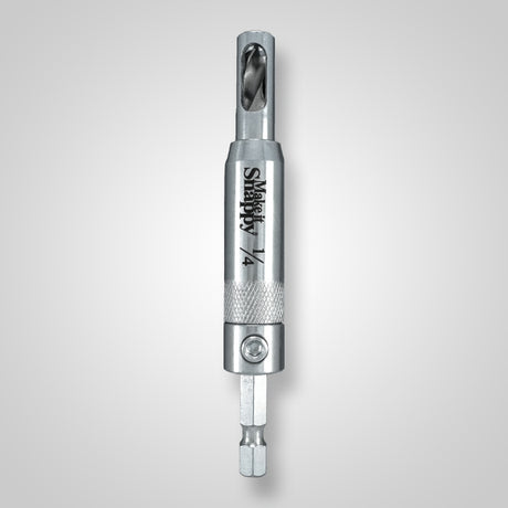 Snappy Self-Centering Shelf Pin Drill Bit