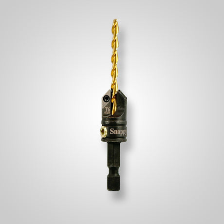 Snappy iCARB Carbide Countersink and Drill