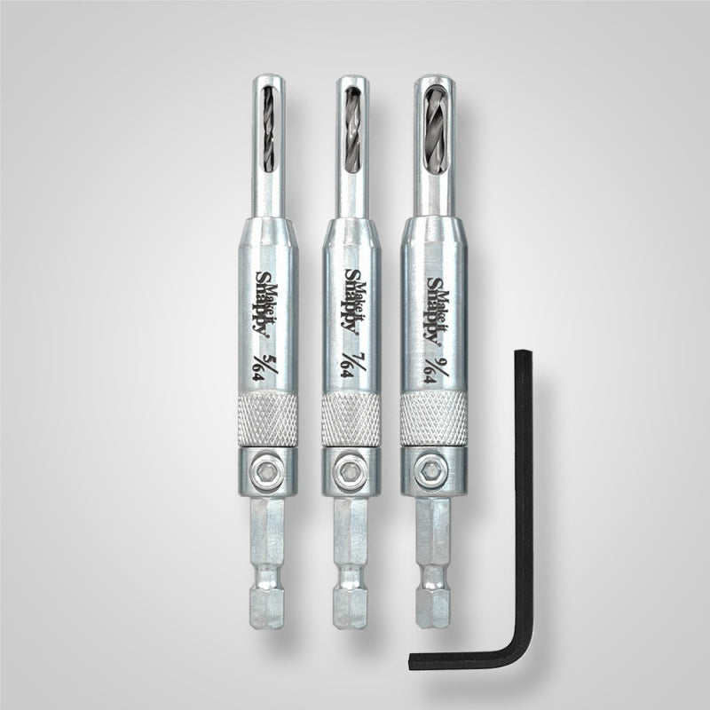 475307: Snappy Self-Centering Hinge Drill Bit
