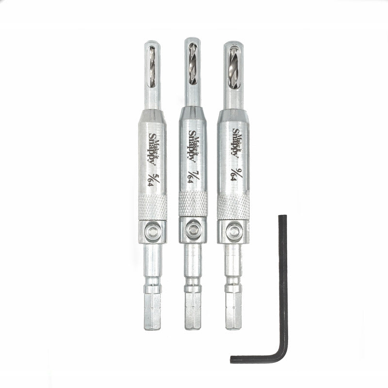 475912: Snappy Self-Centering Hinge Drill Bit - Centrotec Compatible