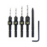 Snappy Drill-Countersink - Set of 4 - Centrotec Compatible