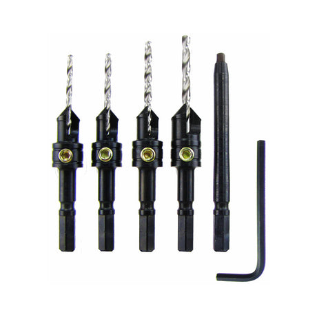 Snappy Drill-Countersink - Set of 4 - Centrotec Compatible