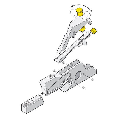 Veritas Medium Shoulder Plane