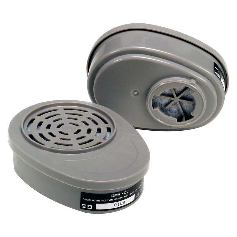 Advantage 200 Respirator Organic Vapor Cartridges - Pair