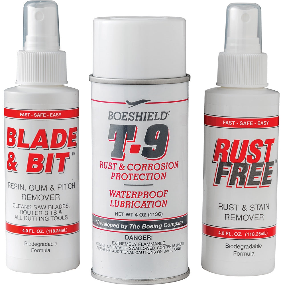 Boeshield Total Tool Care Kit