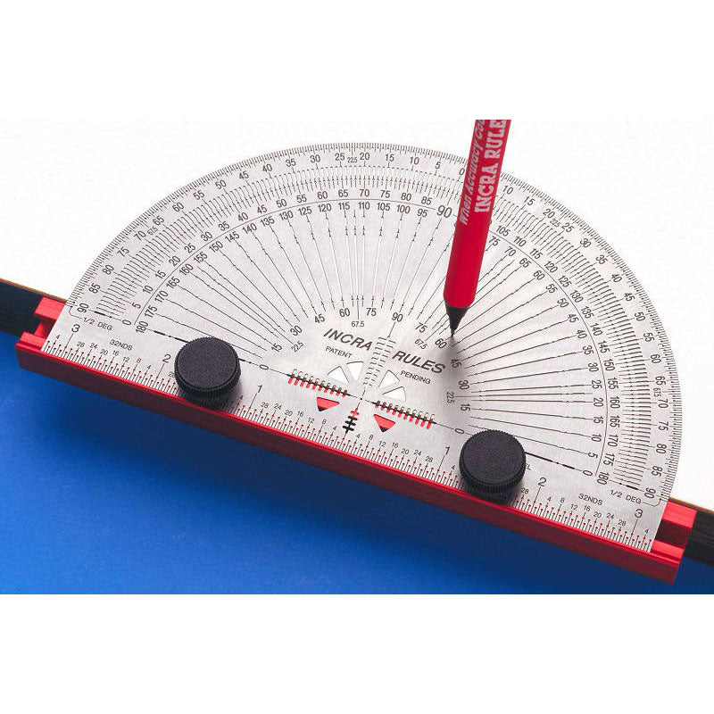 Incra Rules Protractor – Highland Woodworking