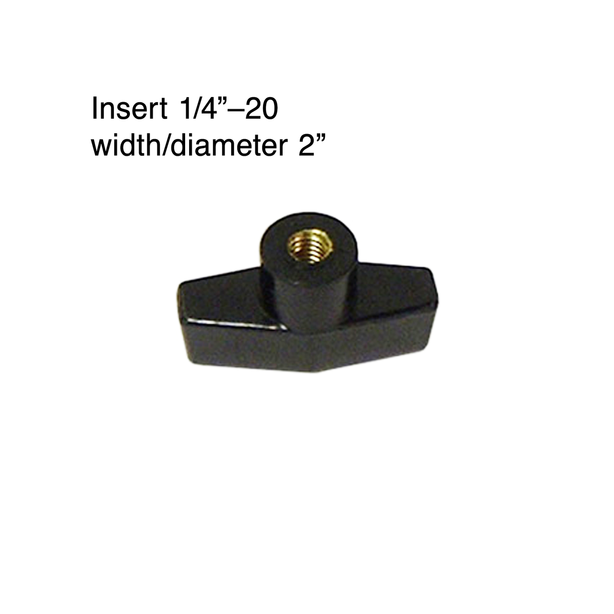 485601: T-Knob - 5/16 inch - 18 (Insert)