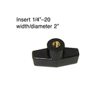 485601: T-Knob - 5/16 inch - 18 (Insert)