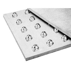 485661: Ball Bearing Work Supports - Pack of 6