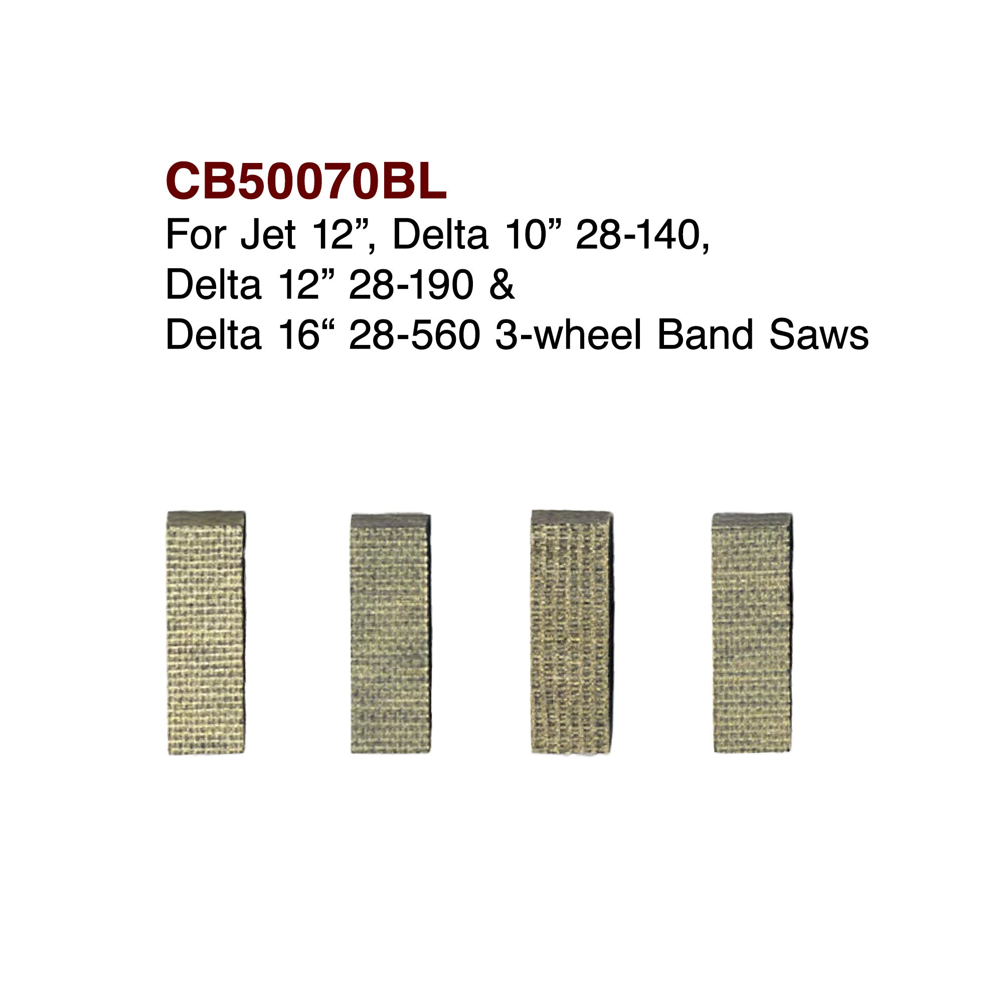 Cool Blocks Phenolic Guides for Bandsaws – Highland Woodworking