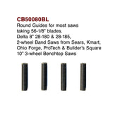 486010: Cool Blocks Phenolic Guides for Bandsaws
