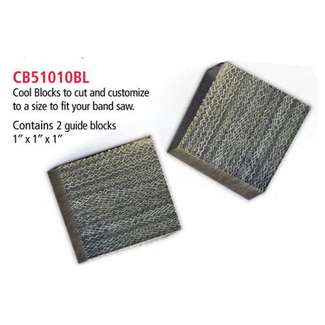 486015: Cool Blocks Phenolic Guides for Bandsaws
